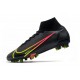 Nike Mercurial Superfly 8 Elite AG Nuovo Nero Cyber Off Noir