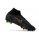 Nike Mercurial Superfly 8 Elite AG Nuovo Nero Cyber Off Noir