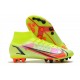 Nike Mercurial Superfly 8 Elite AG Nuovo Volt Cremisi Vivace Nero