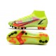 Nike Mercurial Superfly 8 Elite AG Nuovo Volt Cremisi Vivace Nero