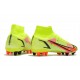 Nike Mercurial Superfly 8 Elite AG Nuovo Volt Cremisi Vivace Nero