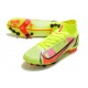 Nike Mercurial Superfly 8 Elite AG Nuovo Volt Cremisi Vivace Nero