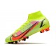 Nike Mercurial Superfly 8 Elite AG Nuovo Volt Cremisi Vivace Nero