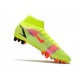 Nike Mercurial Superfly 8 Elite AG Nuovo Volt Cremisi Vivace Nero