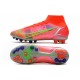 Nike Mercurial Superfly 8 Elite AG Nuovo Cremisi Vivace Argento Metallico