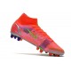 Nike Mercurial Superfly 8 Elite AG Nuovo Cremisi Vivace Argento Metallico