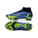 Nike Mercurial Superfly 8 Elite AG Nuovo Zaffiro Volt Blu Void