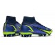 Nike Mercurial Superfly 8 Elite AG Nuovo Zaffiro Volt Blu Void