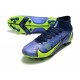 Nike Mercurial Superfly 8 Elite AG Nuovo Zaffiro Volt Blu Void