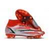 Nike Mercurial Superfly 8 Elite AG Rosso Cile Nero Ghost Arancione