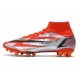 Nike Mercurial Superfly 8 Elite AG Rosso Cile Nero Ghost Arancione