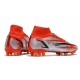 Nike Mercurial Superfly 8 Elite AG Rosso Cile Nero Ghost Arancione