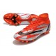 Nike Mercurial Superfly 8 Elite AG Rosso Cile Nero Ghost Arancione