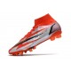 Nike Mercurial Superfly 8 Elite AG Rosso Cile Nero Ghost Arancione