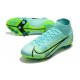 Nike Mercurial Superfly 8 Elite AG Nuovo Turchese Dinamico Lime Glow