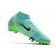 Nike Mercurial Superfly 8 Elite AG Nuovo Turchese Dinamico Lime Glow