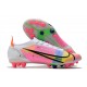 Nike Mercurial Vapor XIV Elite AG Pro Bianco Rosa