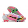 Nike Mercurial Vapor XIV Elite AG Pro Bianco Rosa