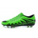 Scarpa da calcio Nike HyperVenom Phantom FG Uomo Verde Nero