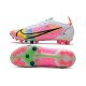 Nike Mercurial Vapor XIV Elite AG Pro Bianco Rosa