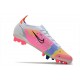 Nike Mercurial Vapor XIV Elite AG Pro Bianco Rosa