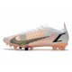 Nike Mercurial Vapor XIV Elite AG Pro Bianco Nero Cremisi Vivace Rosa Blast