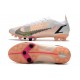 Nike Mercurial Vapor XIV Elite AG Pro Bianco Nero Cremisi Vivace Rosa Blast