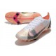 Nike Mercurial Vapor XIV Elite AG Pro Bianco Nero Cremisi Vivace Rosa Blast