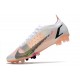 Nike Mercurial Vapor XIV Elite AG Pro Bianco Nero Cremisi Vivace Rosa Blast