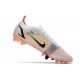 Nike Mercurial Vapor XIV Elite AG Pro Bianco Nero Cremisi Vivace Rosa Blast