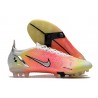 Nike Mercurial Vapor XIV Elite AG Pro Bianco Argento Metallico Platino Puro