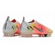 Nike Mercurial Vapor XIV Elite AG Pro Bianco Argento Metallico Platino Puro