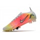 Nike Mercurial Vapor XIV Elite AG Pro Bianco Argento Metallico Platino Puro