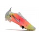 Nike Mercurial Vapor XIV Elite AG Pro Bianco Argento Metallico Platino Puro