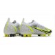 Nike Mercurial Vapor XIV Elite AG Pro Bianco Nero Metallic Argento Volt