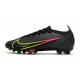 Nike Mercurial Vapor XIV Elite AG Pro Nero Cyber Off Noir