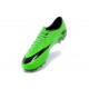 Scarpa da calcio Nike HyperVenom Phantom FG Uomo Verde Nero