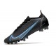 Nike Mercurial Vapor XIV Elite AG Pro Nero Grigio Ferro