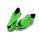 Scarpa da calcio Nike HyperVenom Phantom FG Uomo Verde Nero