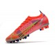 Nike Mercurial Vapor XIV Elite AG Pro Cremisi Vivace Argento Metallico