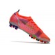 Nike Mercurial Vapor XIV Elite AG Pro Cremisi Vivace Argento Metallico