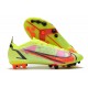 Nike Mercurial Vapor XIV Elite AG Pro Volt Cremisi Vivace Nero