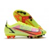 Nike Mercurial Vapor XIV Elite AG Pro Volt Cremisi Vivace Nero