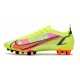 Nike Mercurial Vapor XIV Elite AG Pro Volt Cremisi Vivace Nero