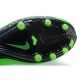 Scarpa da calcio Nike HyperVenom Phantom FG Uomo Verde Nero