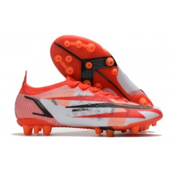 Nike Mercurial Vapor XIV Elite AG Pro Rosso Cile Nero Ghost Arancione