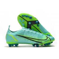 Nike Mercurial Vapor XIV Elite AG Pro Turchese Dinamico Lime Glow