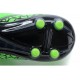 Scarpa da calcio Nike HyperVenom Phantom FG Uomo Verde Nero