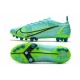 Nike Mercurial Vapor XIV Elite AG Pro Turchese Dinamico Lime Glow