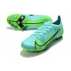 Nike Mercurial Vapor XIV Elite AG Pro Turchese Dinamico Lime Glow